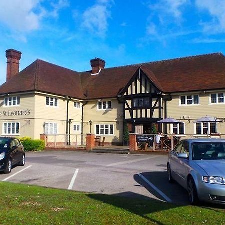 St Leonards Hotel By Greene King Inns Saint Leonards Exterior foto