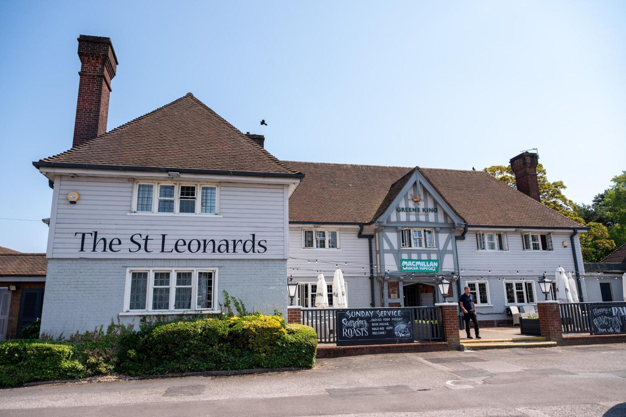 St Leonards Hotel By Greene King Inns Saint Leonards Exterior foto