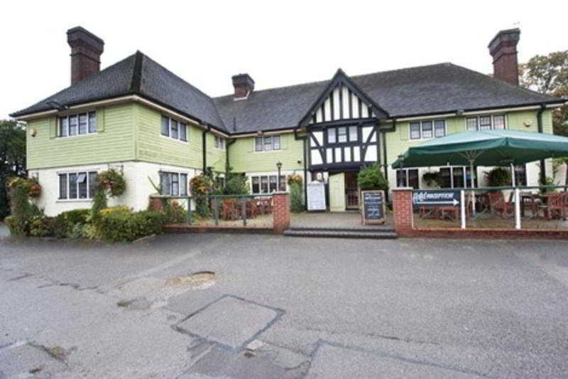 St Leonards Hotel By Greene King Inns Saint Leonards Exterior foto
