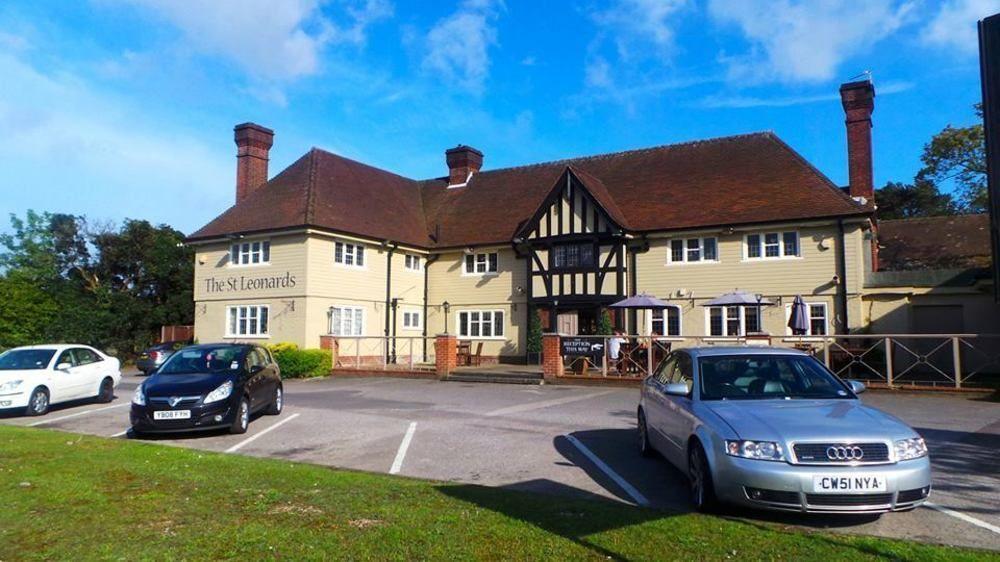 St Leonards Hotel By Greene King Inns Saint Leonards Exterior foto