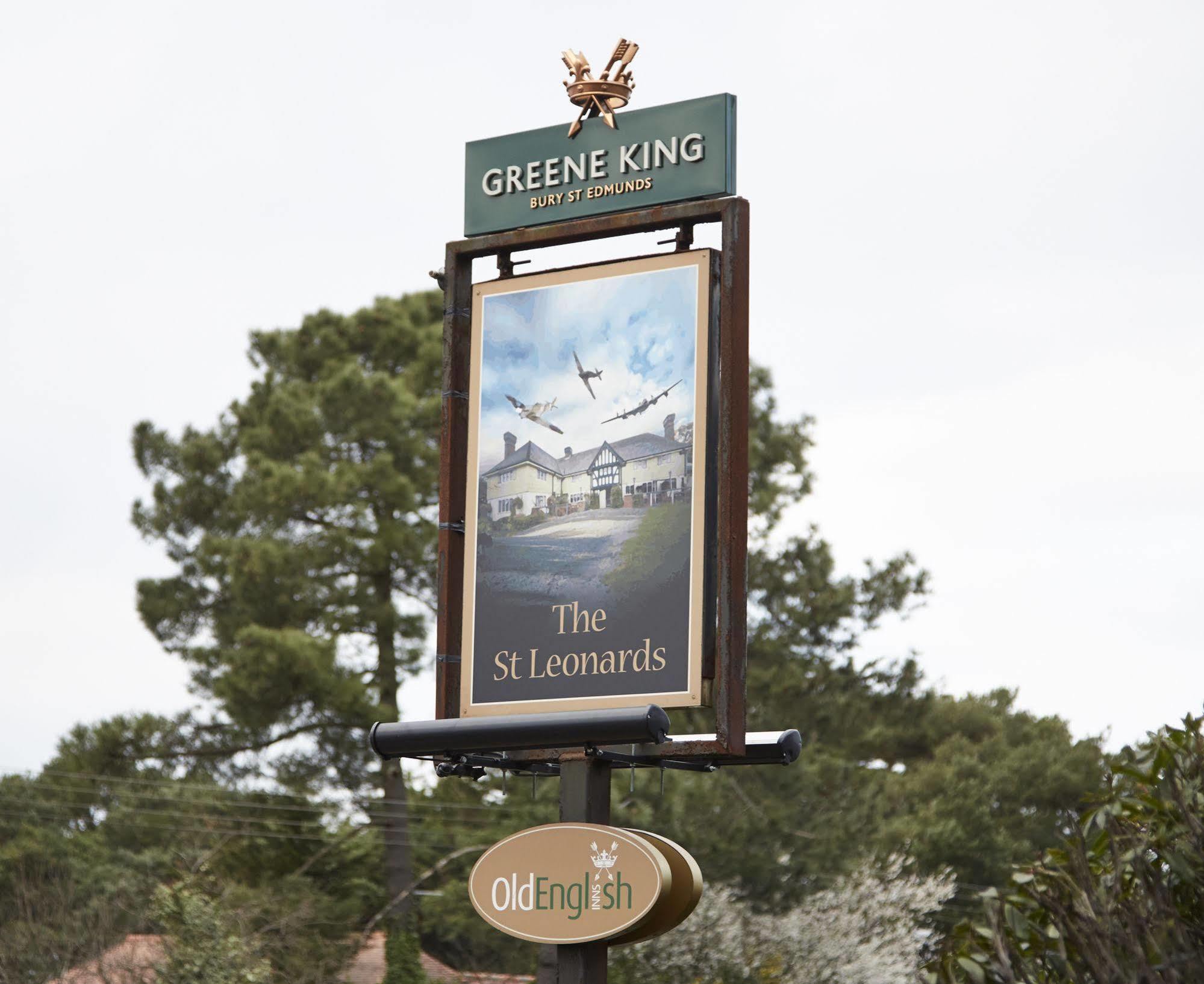 St Leonards Hotel By Greene King Inns Saint Leonards Exterior foto